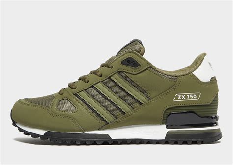 adidas originals zx 750 heren groen